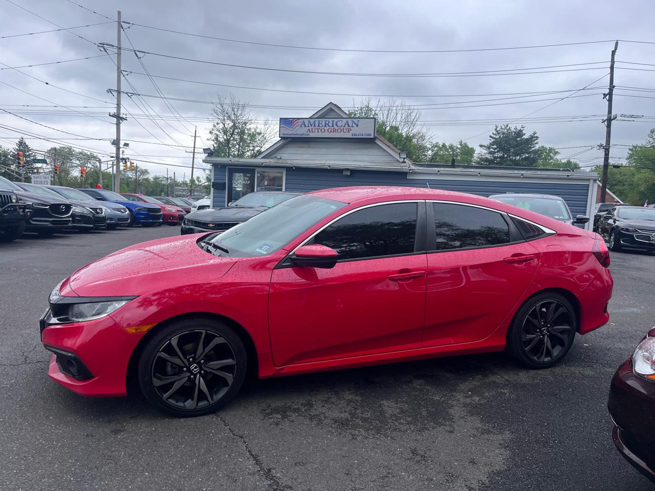Honda Civic Sedan Sport CVT 2019