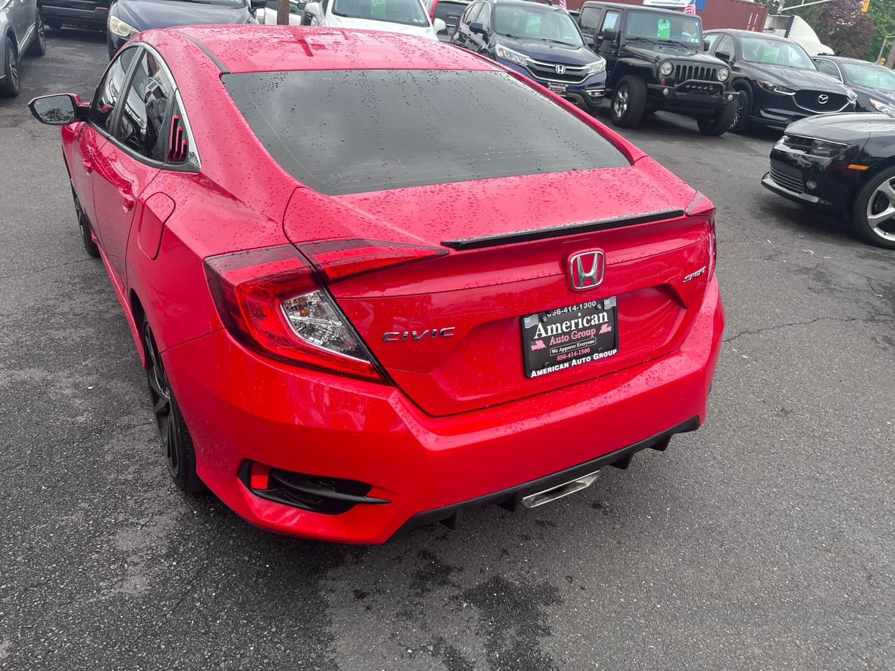 Honda Civic Sedan Sport CVT 2019