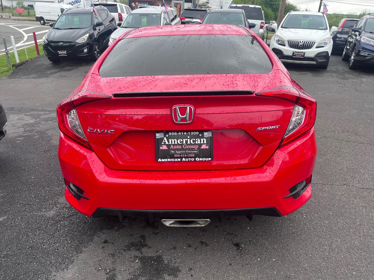 Honda Civic Sedan Sport CVT 2019