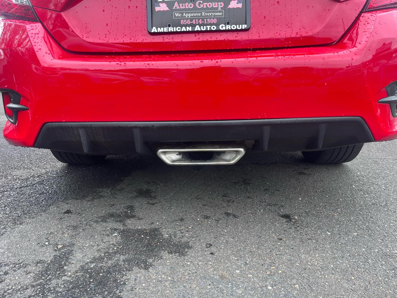 Honda Civic Sedan Sport CVT 2019