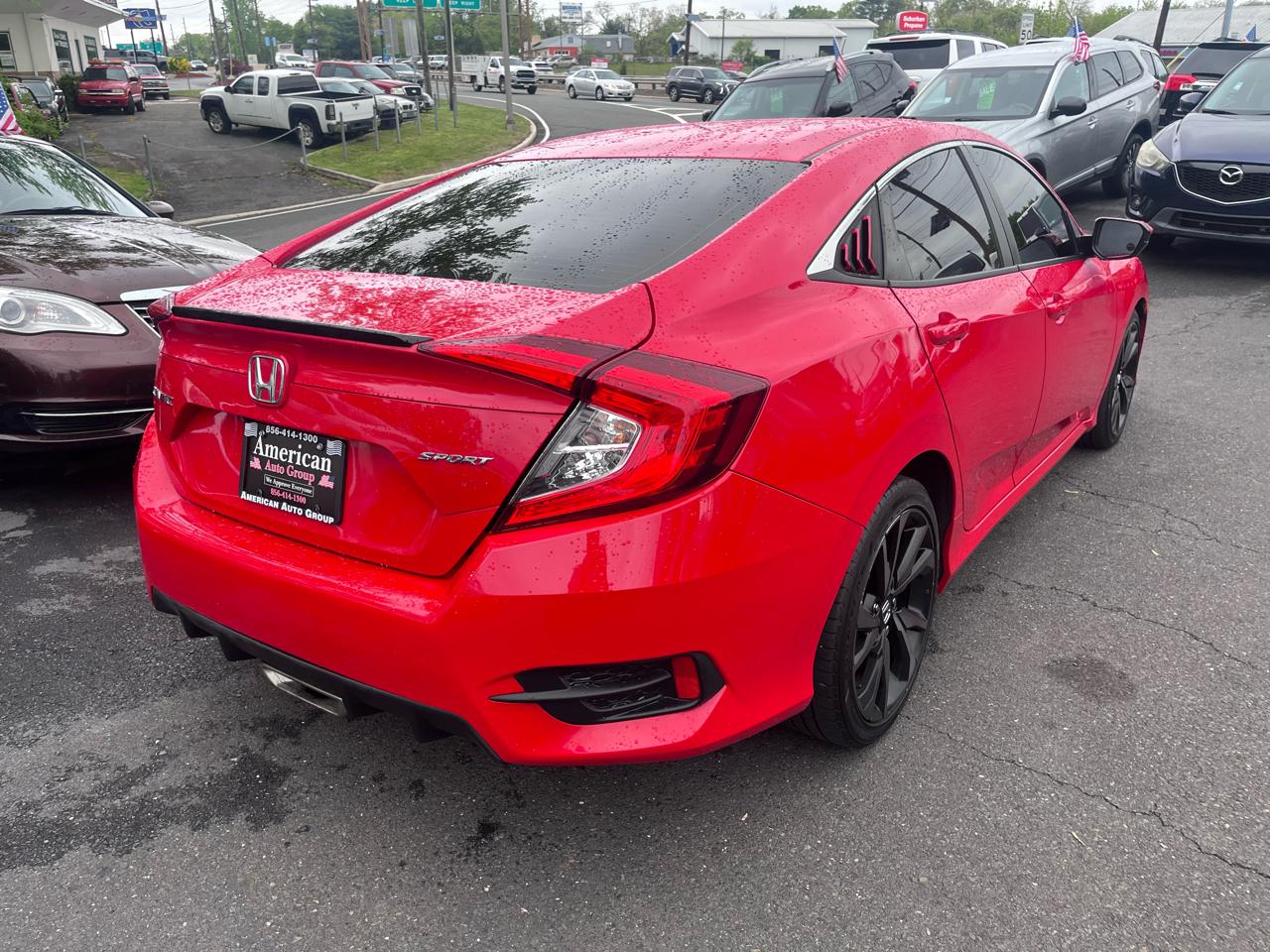 Honda Civic Sedan Sport CVT 2019