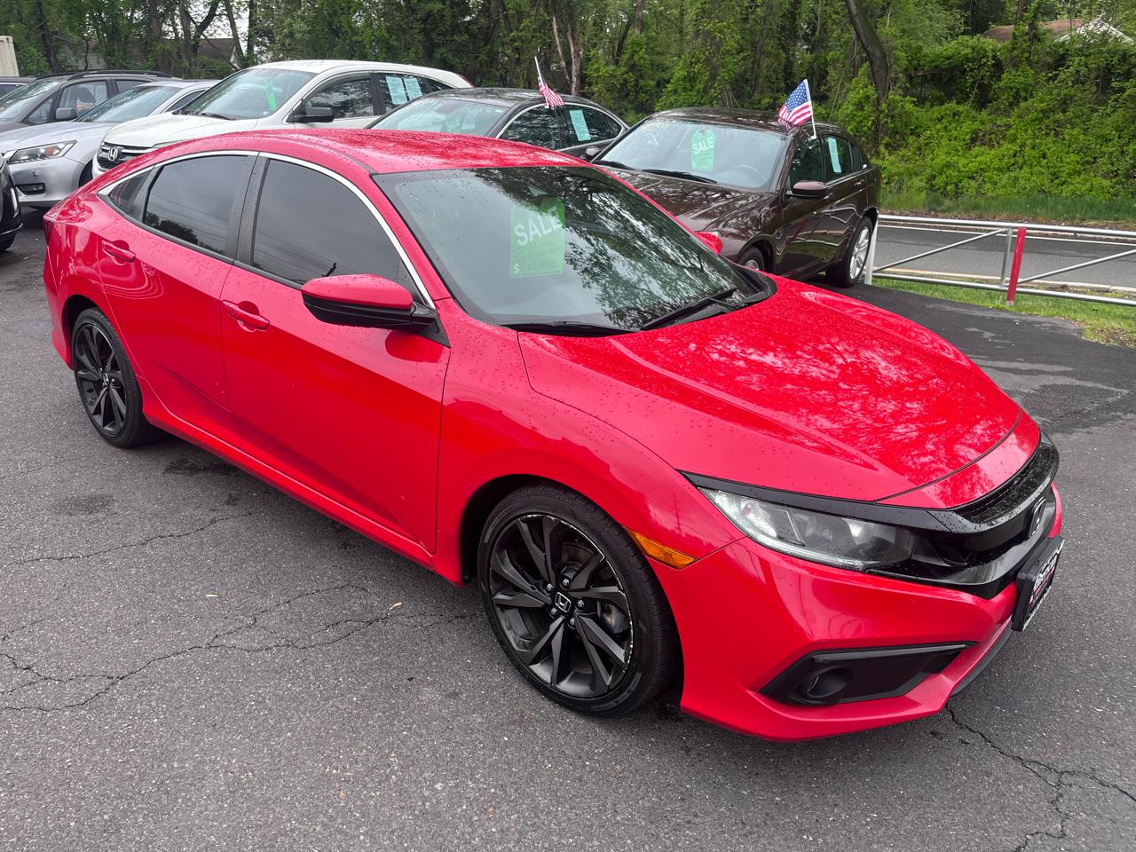 Honda Civic Sedan Sport CVT 2019