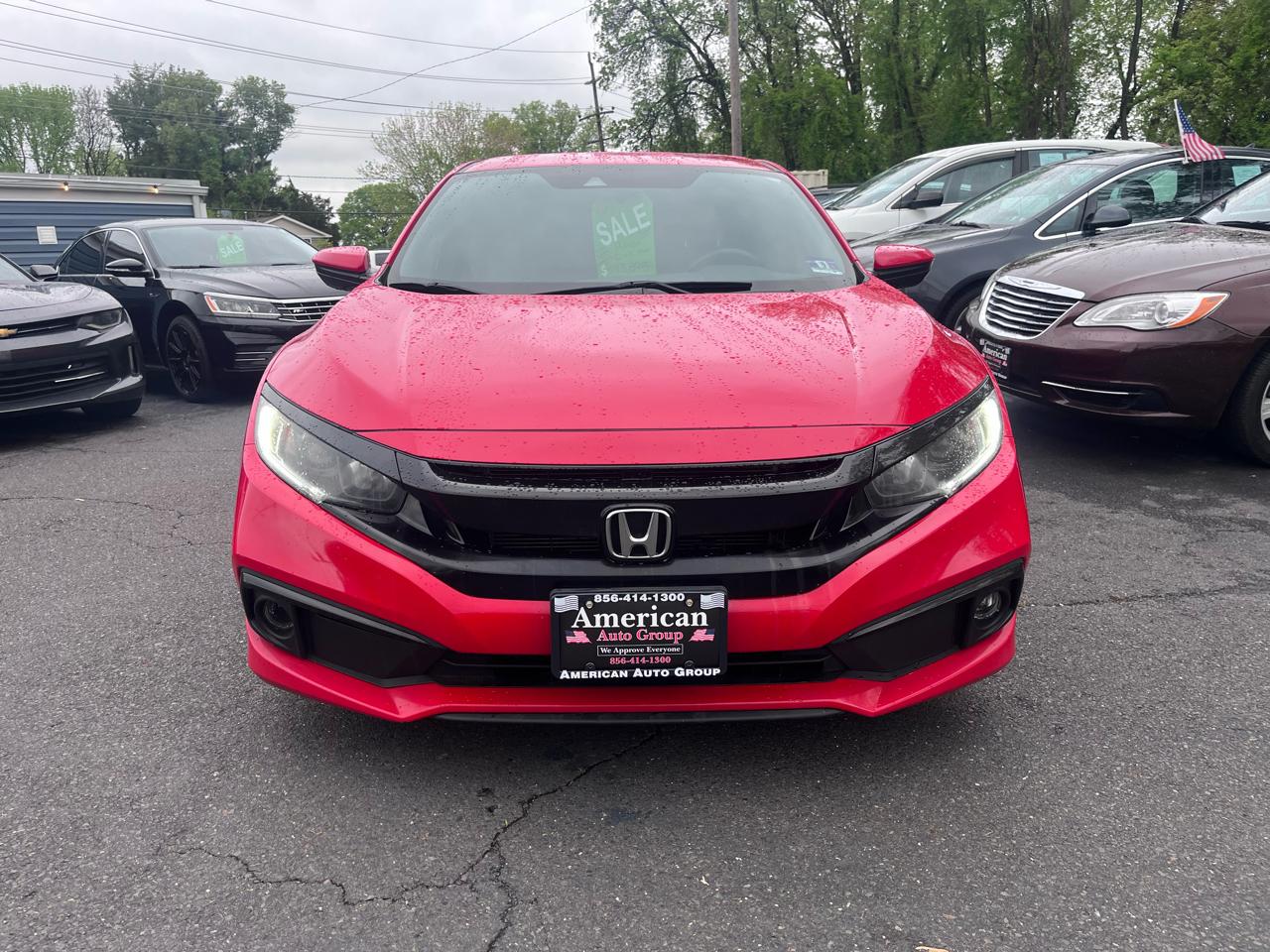 Honda Civic Sedan Sport CVT 2019