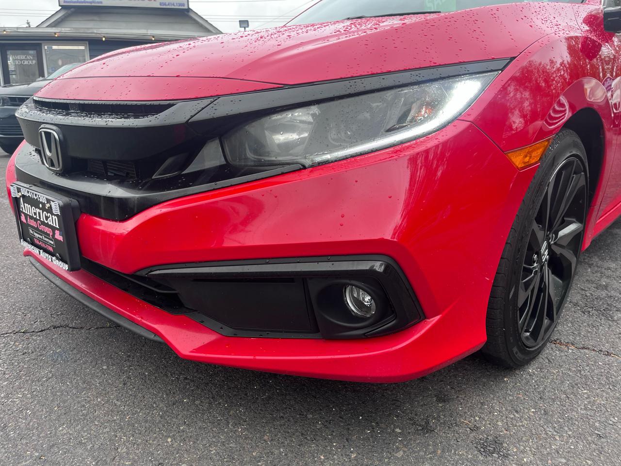 Honda Civic Sedan Sport CVT 2019