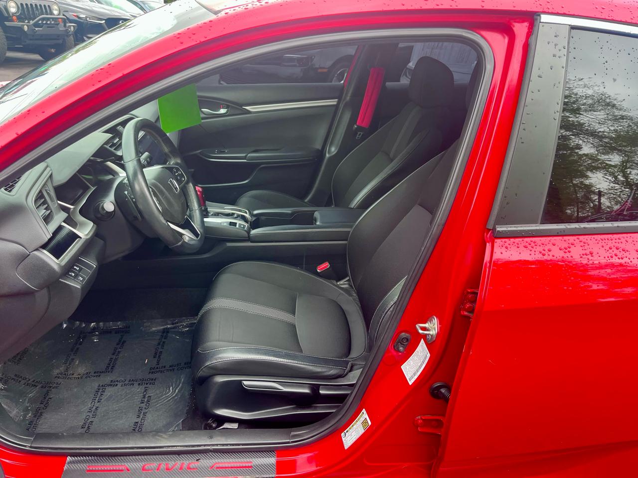 Honda Civic Sedan Sport CVT 2019