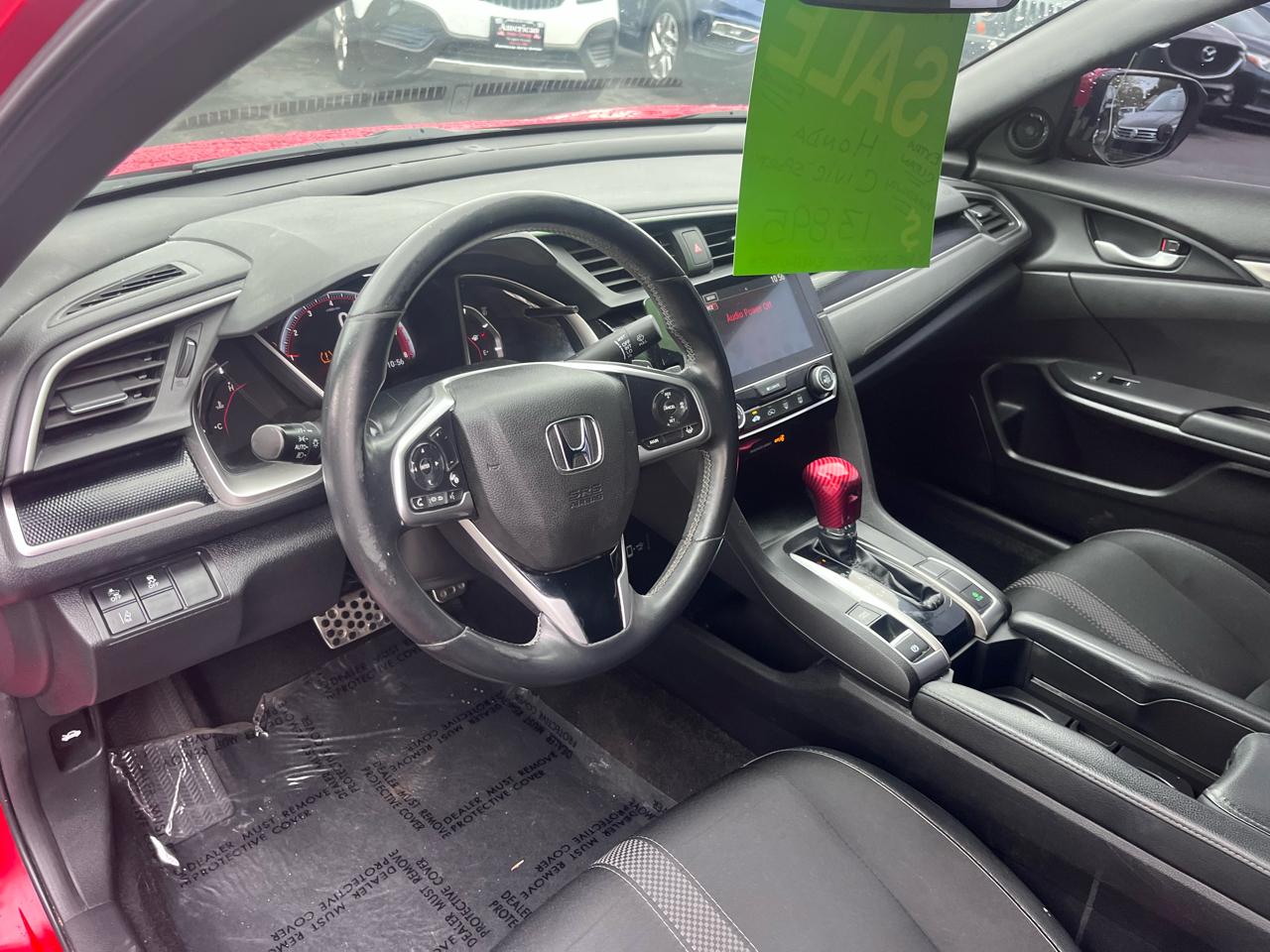 Honda Civic Sedan Sport CVT 2019