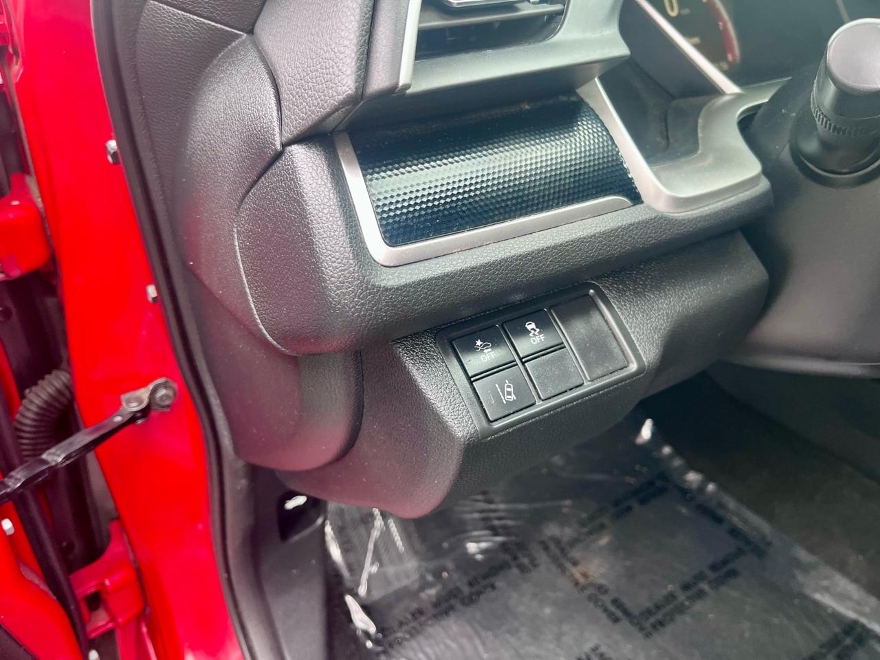 Honda Civic Sedan Sport CVT 2019