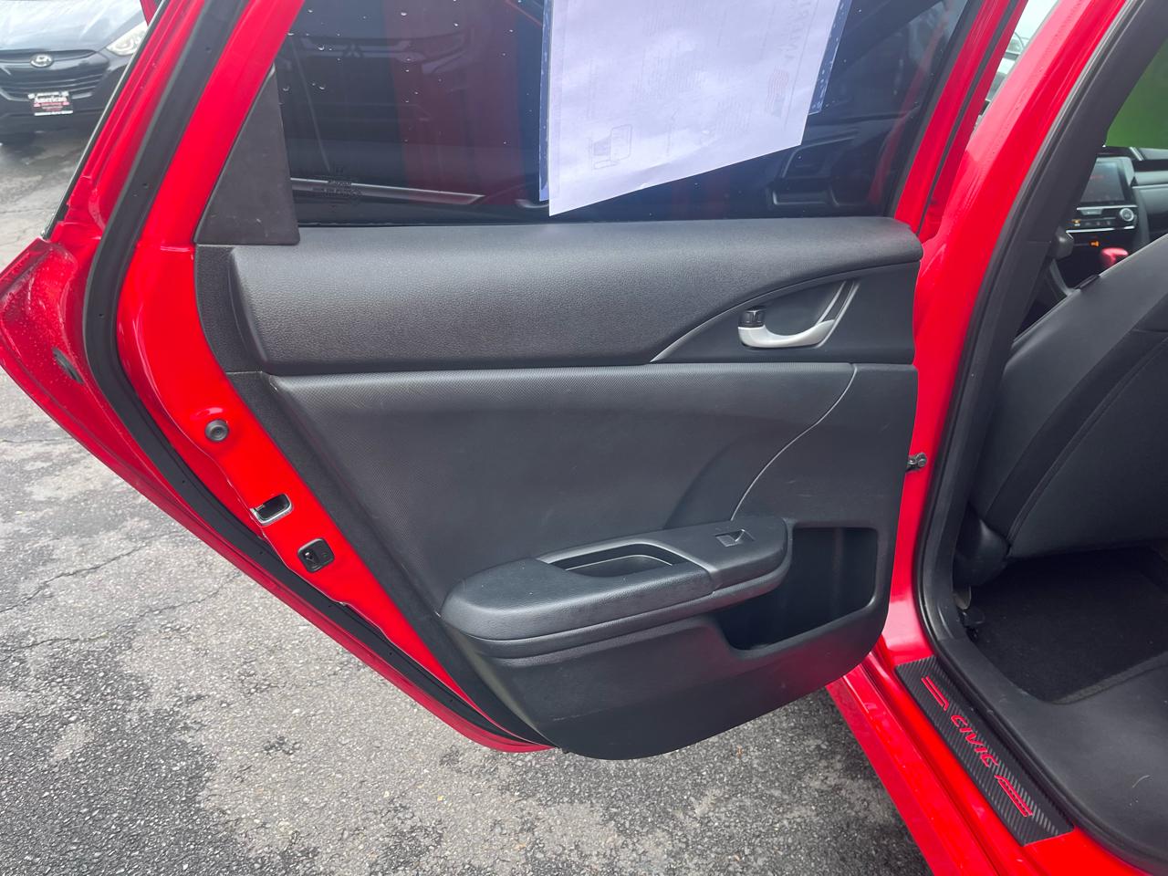 Honda Civic Sedan Sport CVT 2019