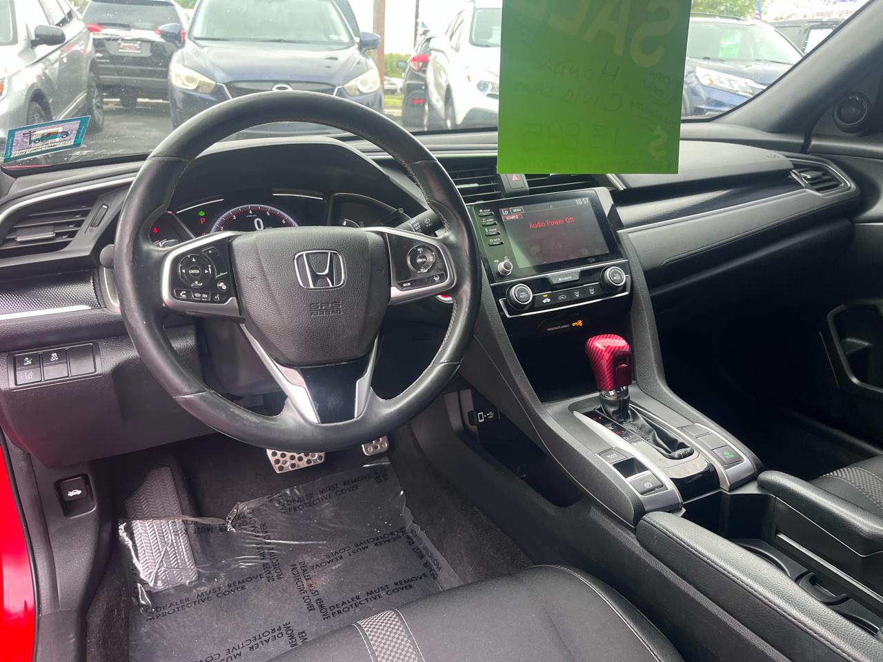 Honda Civic Sedan Sport CVT 2019