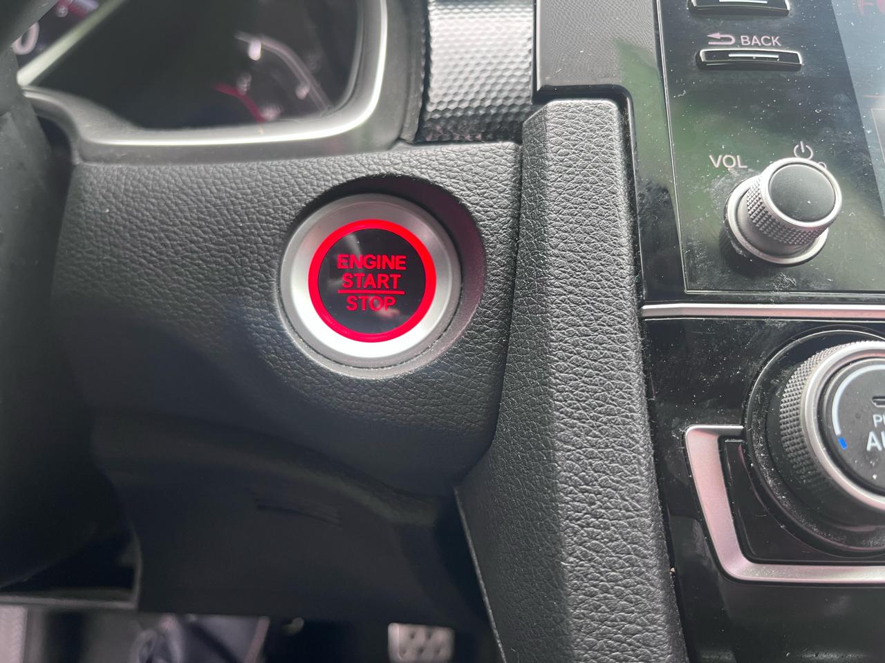 Honda Civic Sedan Sport CVT 2019