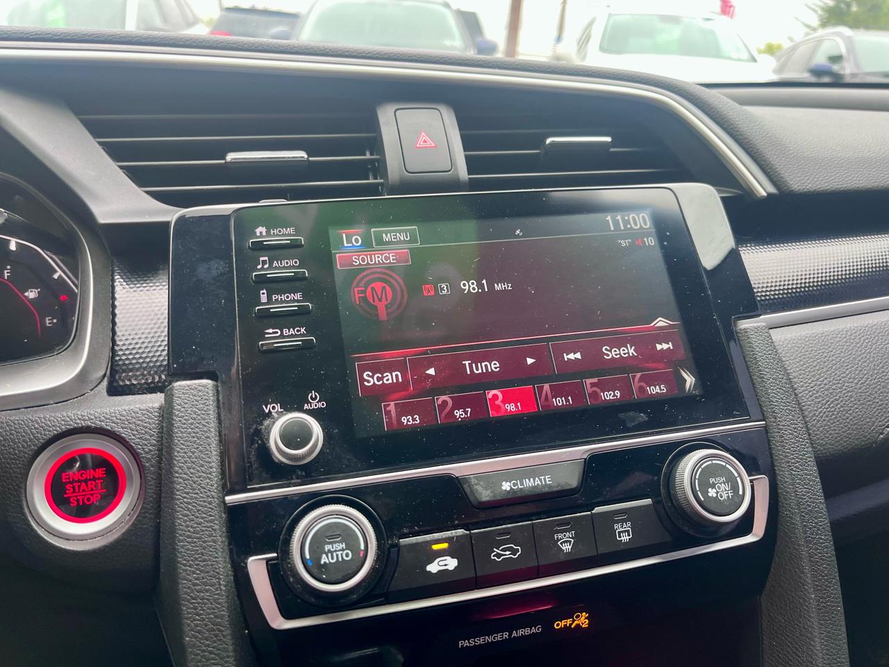 Honda Civic Sedan Sport CVT 2019