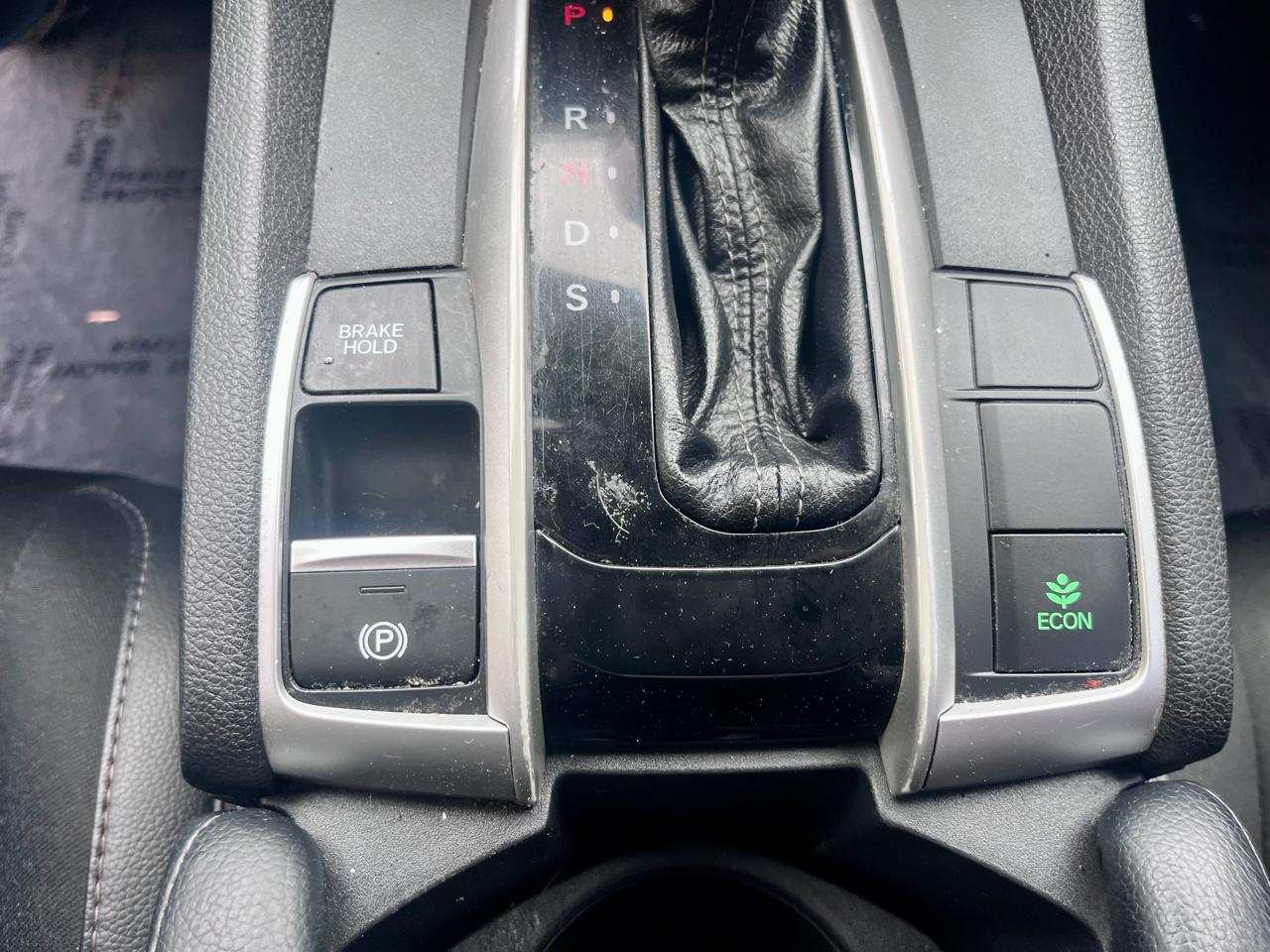 Honda Civic Sedan Sport CVT 2019