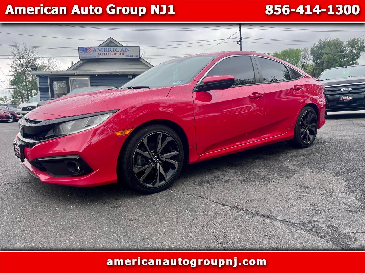 2019 Honda Civic Sedan Sport CVT