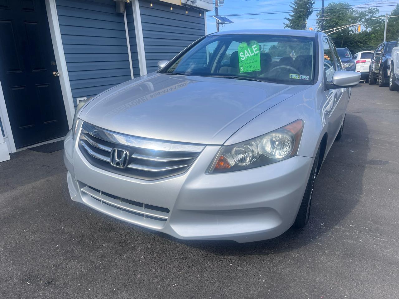 Honda Accord Sdn 4dr I4 Auto LX Premium 2012
