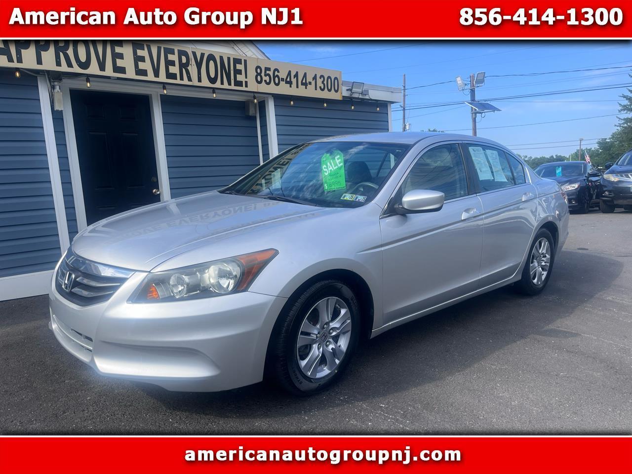 2012 Honda Accord Sdn 4dr I4 Auto LX Premium