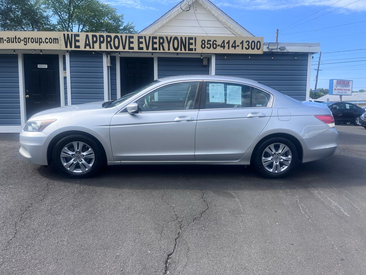 Honda Accord Sdn 4dr I4 Auto LX Premium 2012