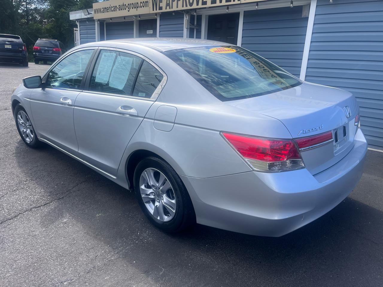 Honda Accord Sdn 4dr I4 Auto LX Premium 2012