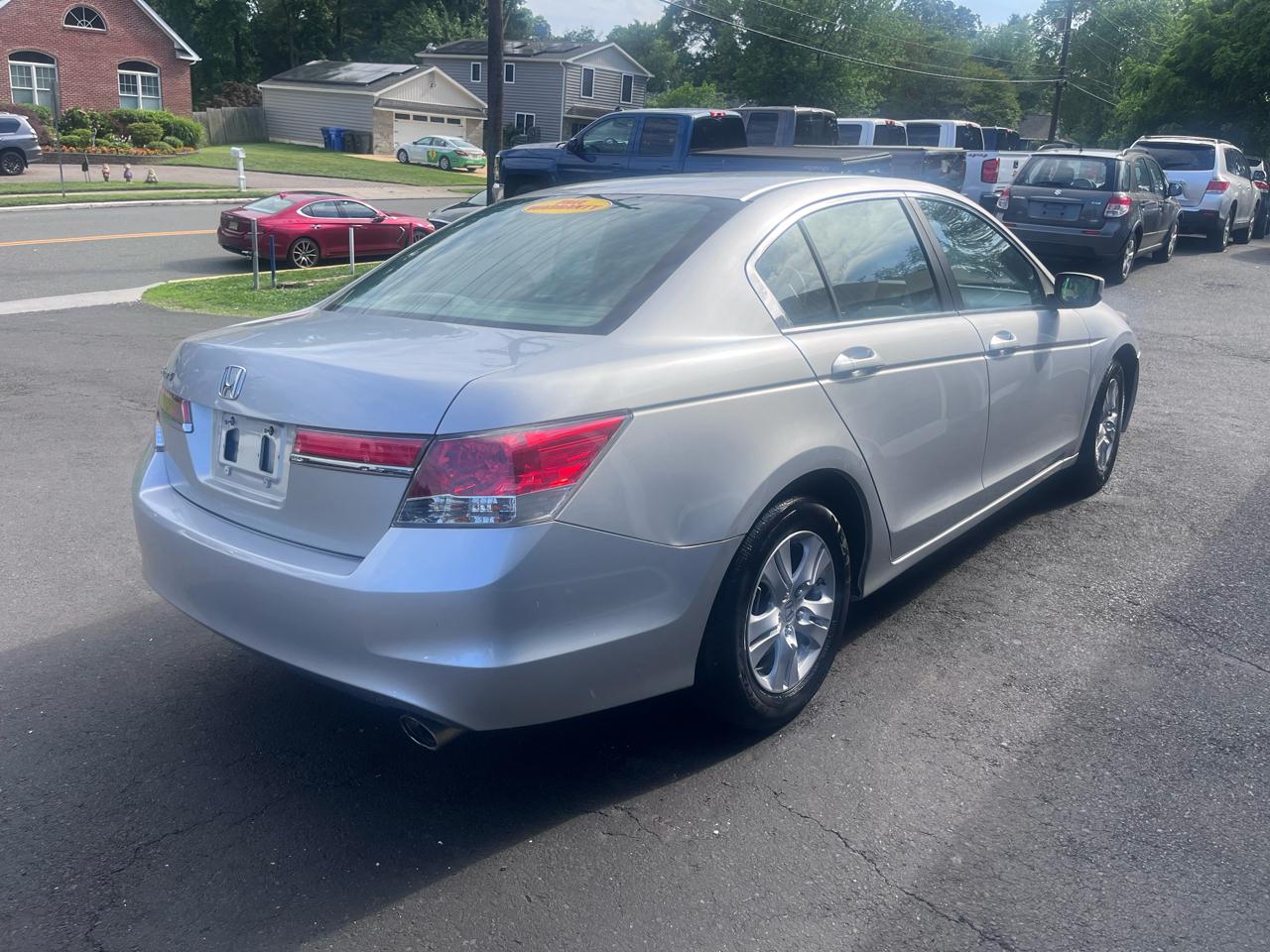 Honda Accord Sdn 4dr I4 Auto LX Premium 2012