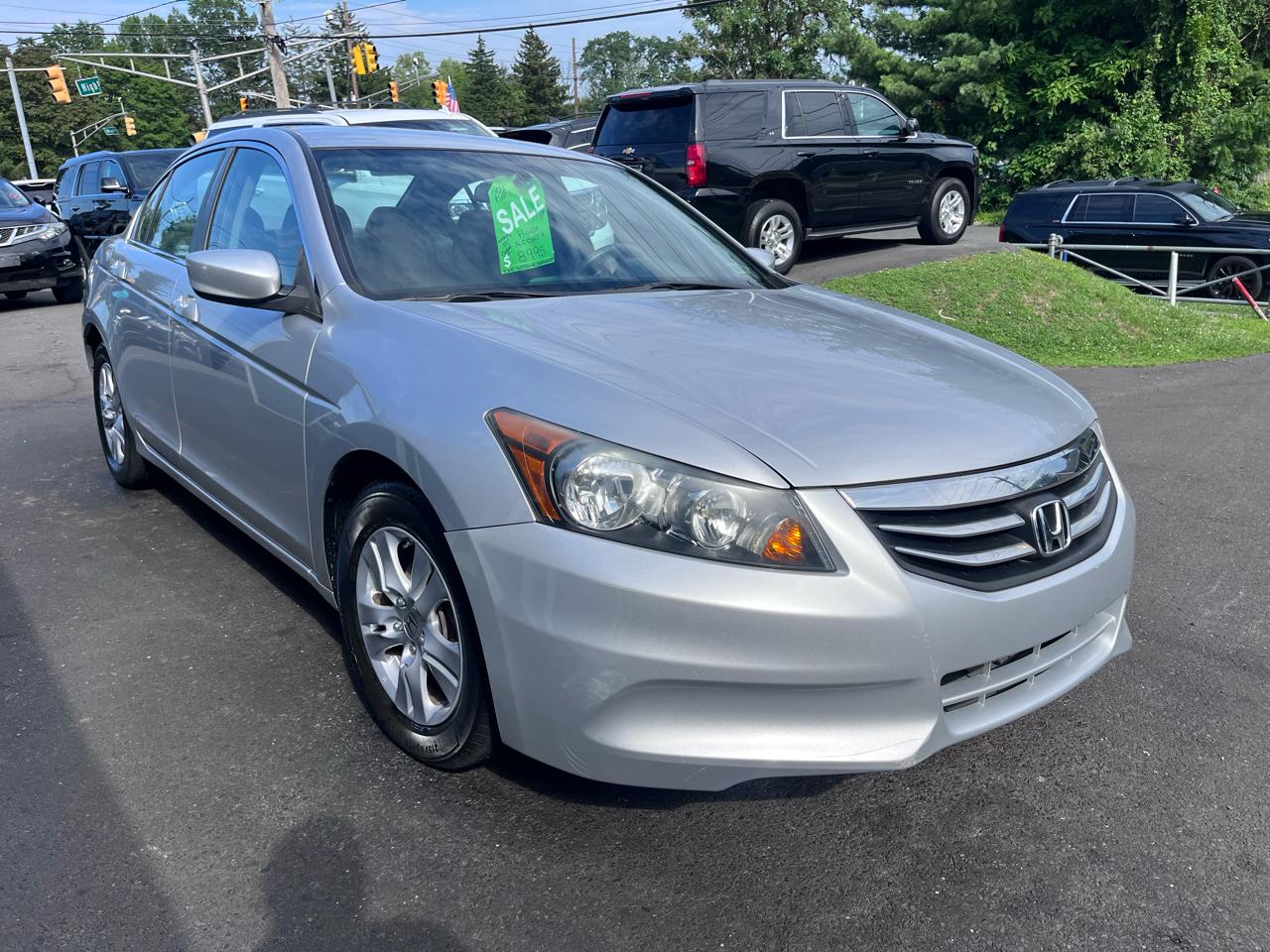 Honda Accord Sdn 4dr I4 Auto LX Premium 2012