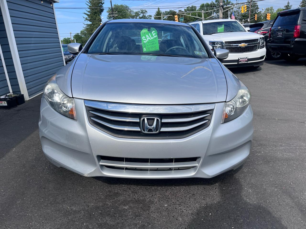 Honda Accord Sdn 4dr I4 Auto LX Premium 2012