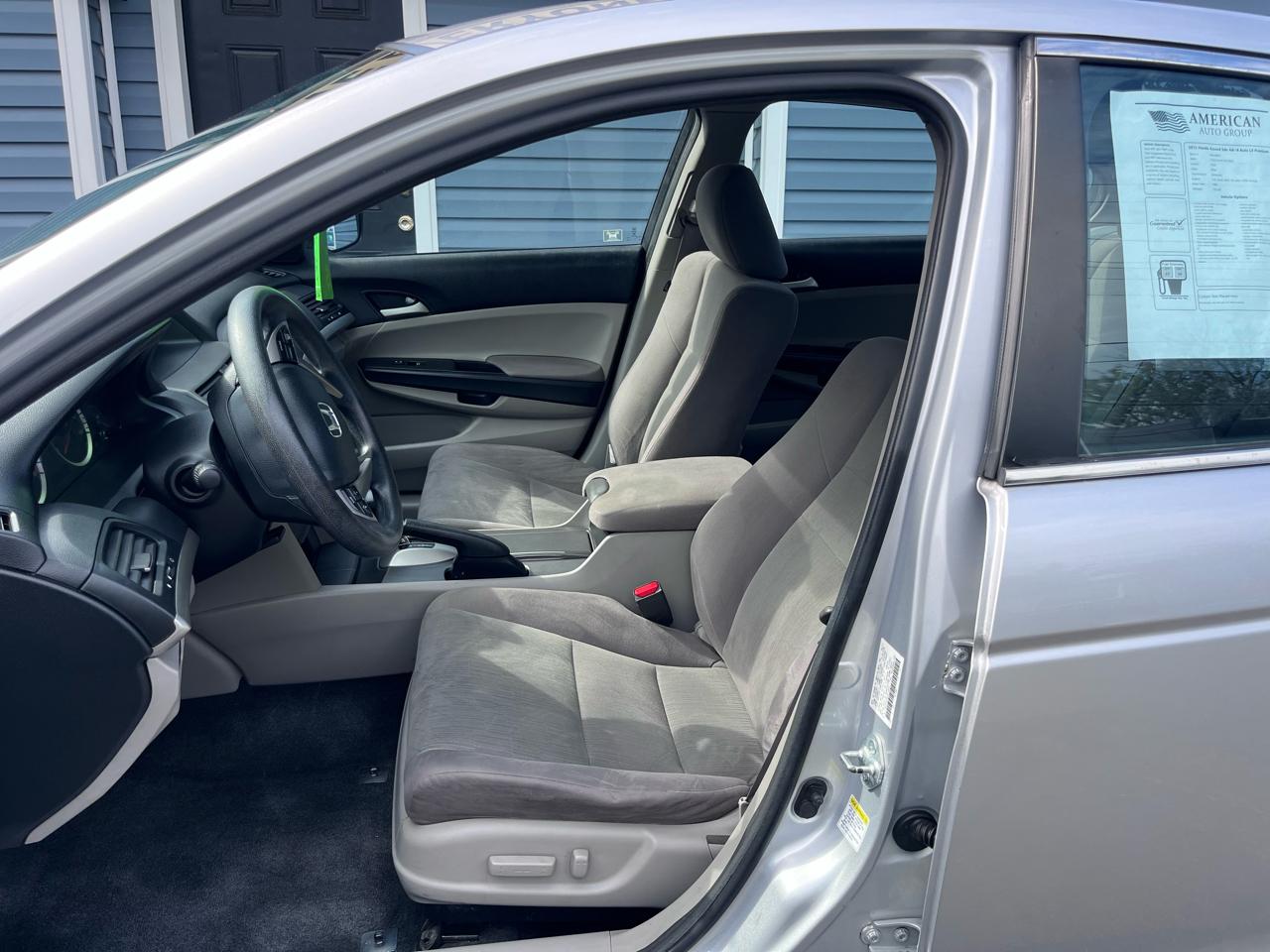 Honda Accord Sdn 4dr I4 Auto LX Premium 2012