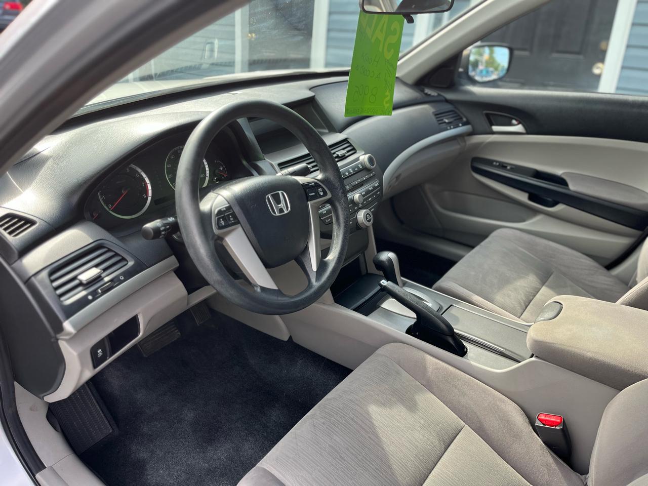 Honda Accord Sdn 4dr I4 Auto LX Premium 2012