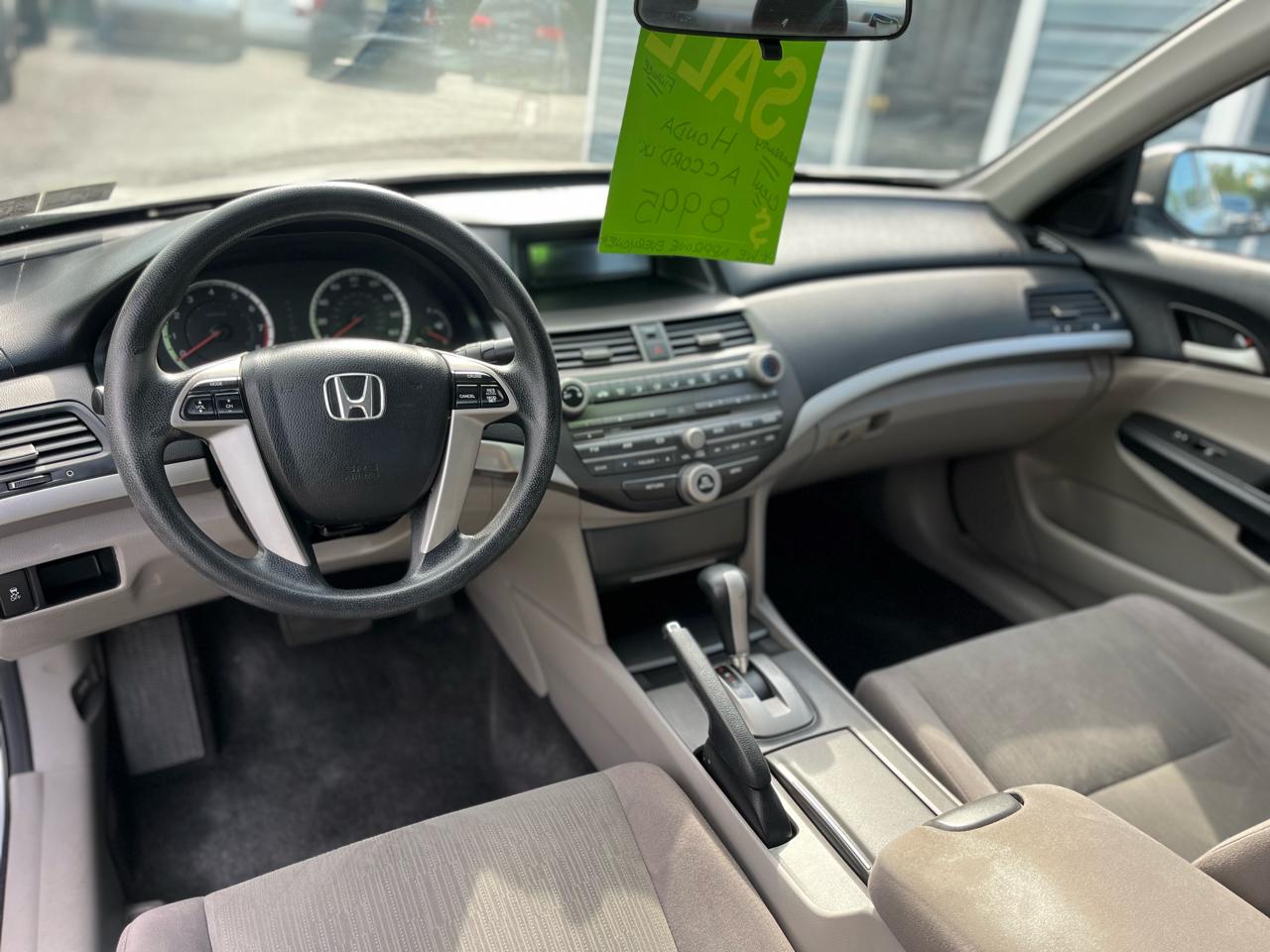 Honda Accord Sdn 4dr I4 Auto LX Premium 2012
