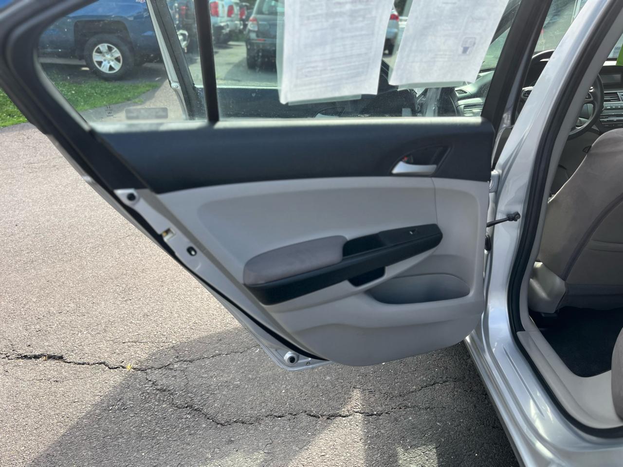 Honda Accord Sdn 4dr I4 Auto LX Premium 2012