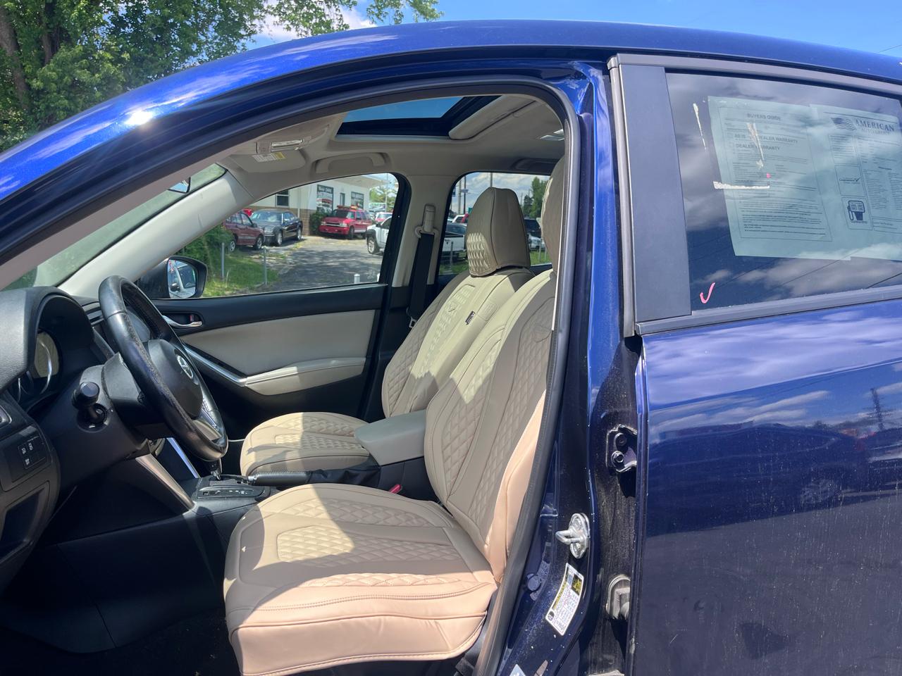 Mazda CX-5 AWD 4dr Auto Grand Touring 2014