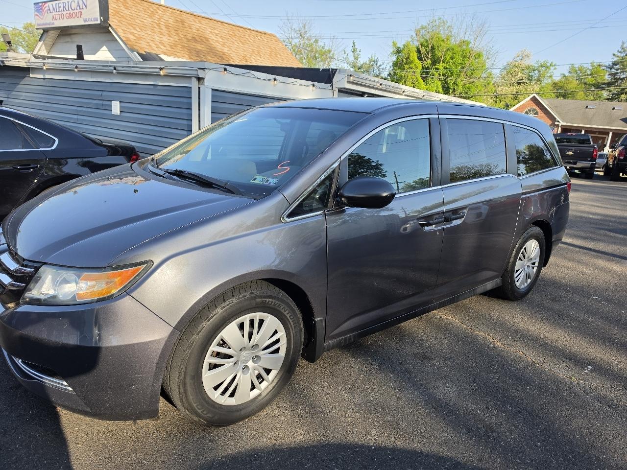 Honda Odyssey 5dr LX 2014