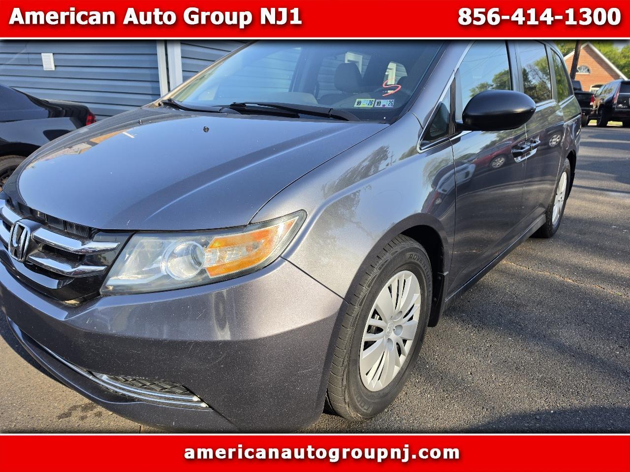 Honda Odyssey 5dr LX 2014