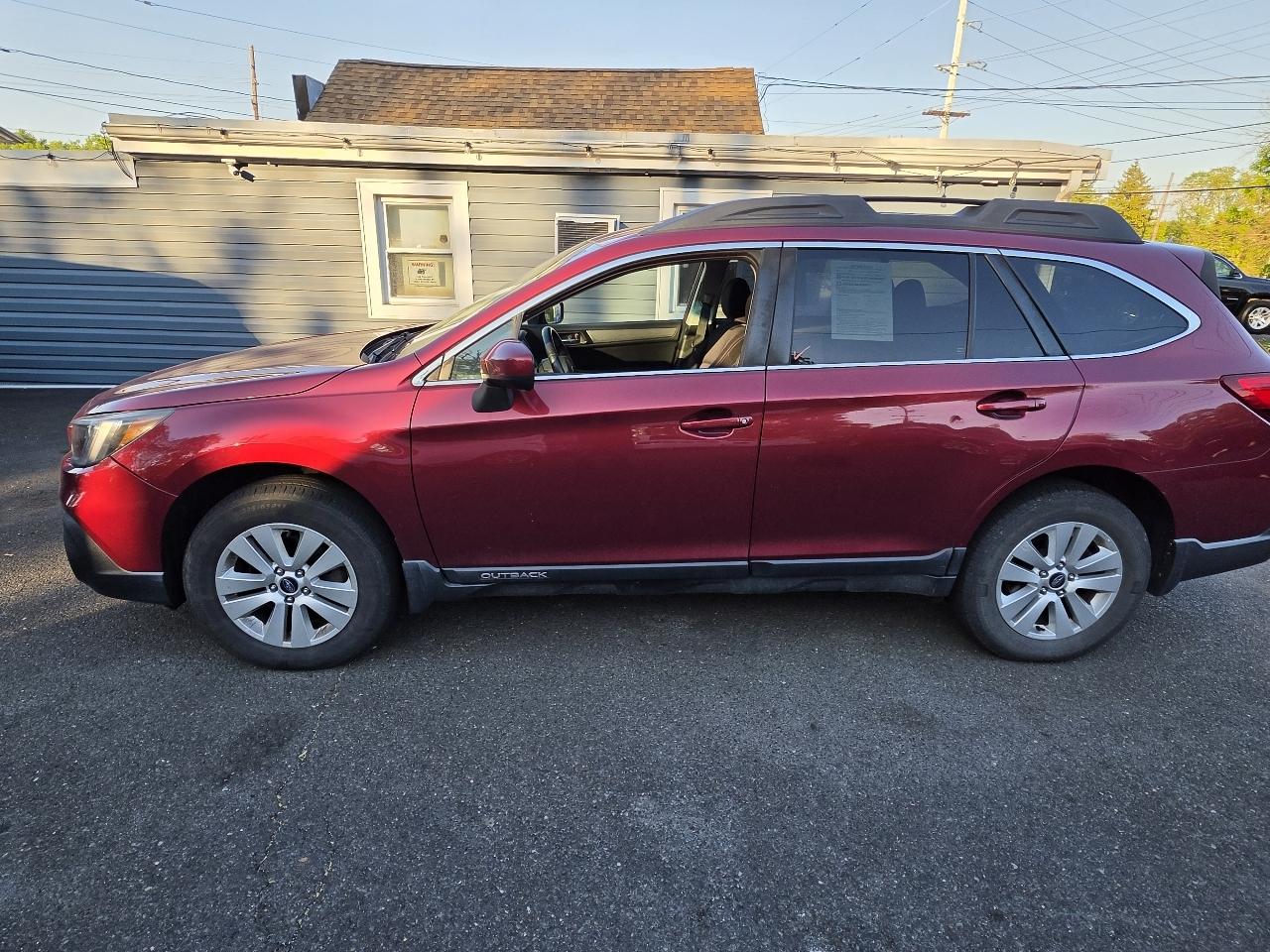 Subaru Outback 2.5i Premium 2018