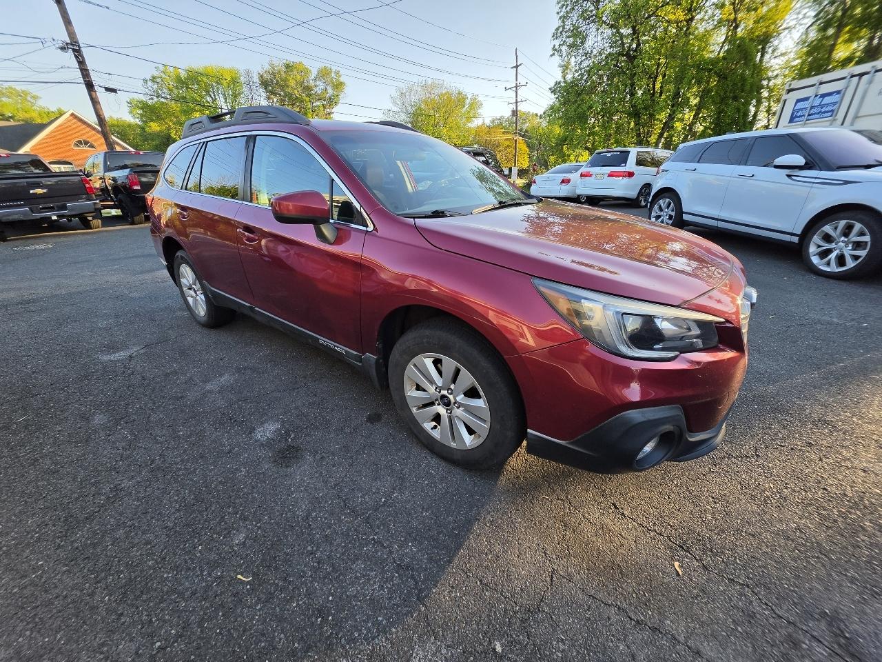 Subaru Outback 2.5i Premium 2018