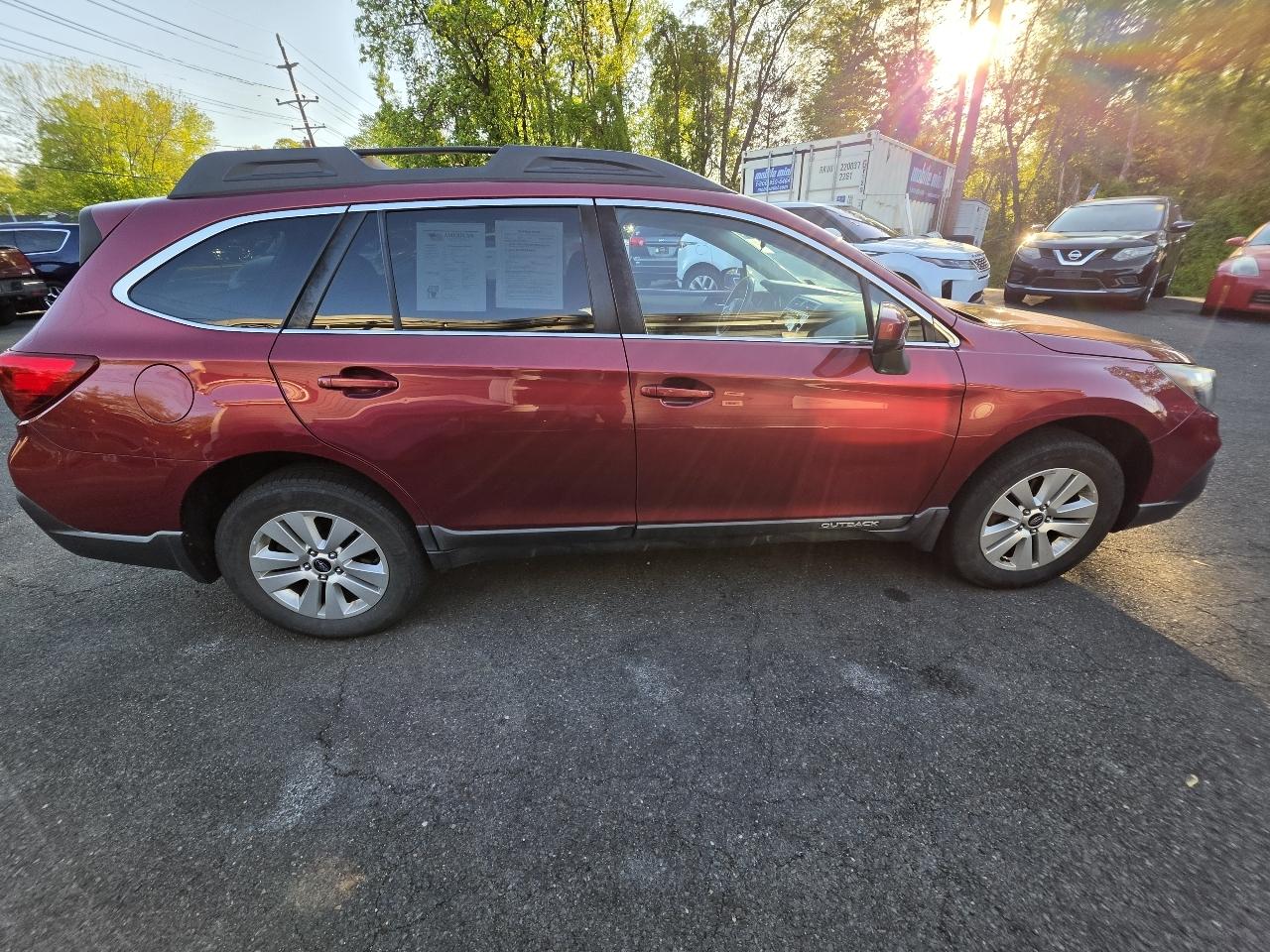 Subaru Outback 2.5i Premium 2018