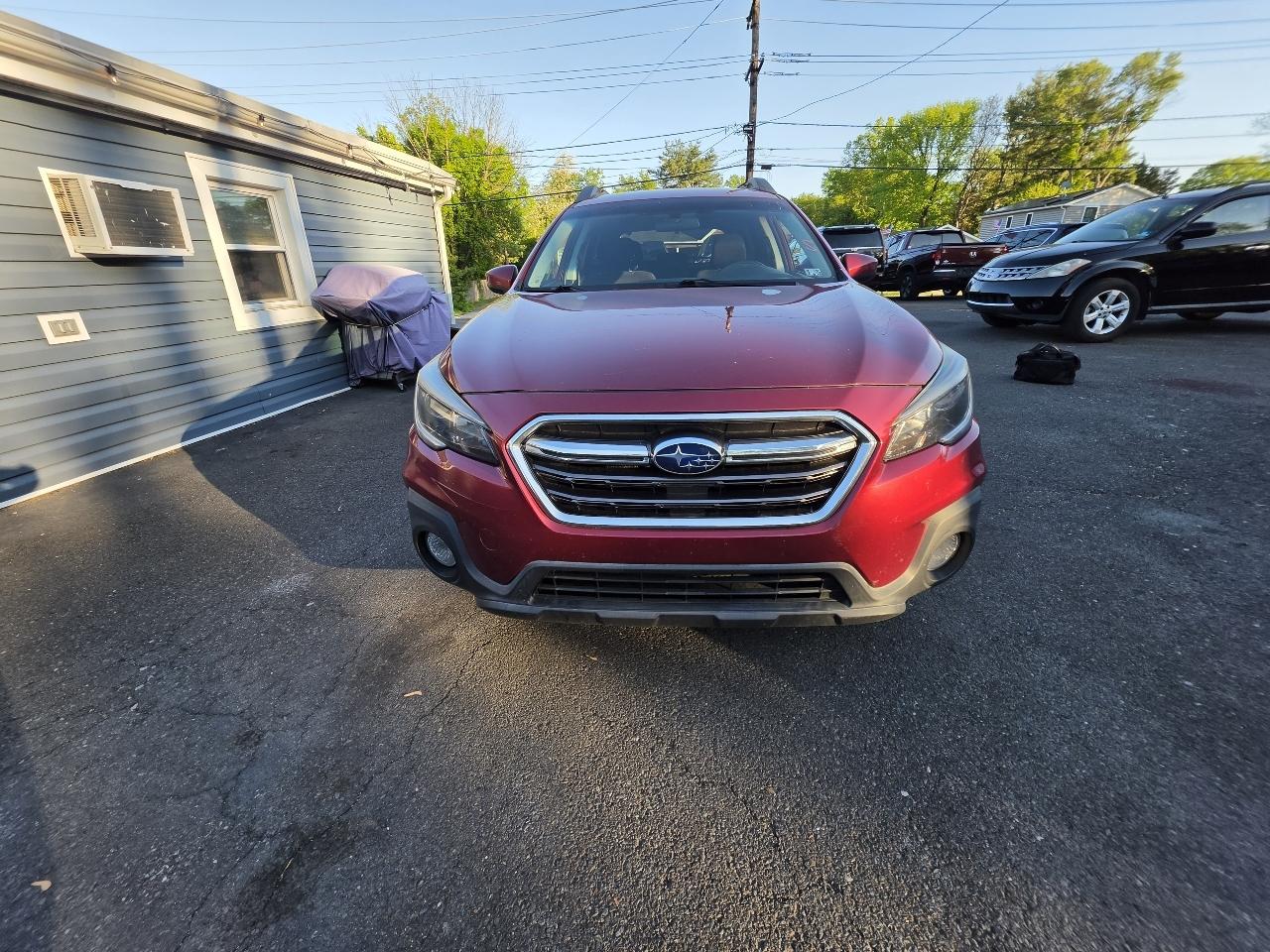 Subaru Outback 2.5i Premium 2018