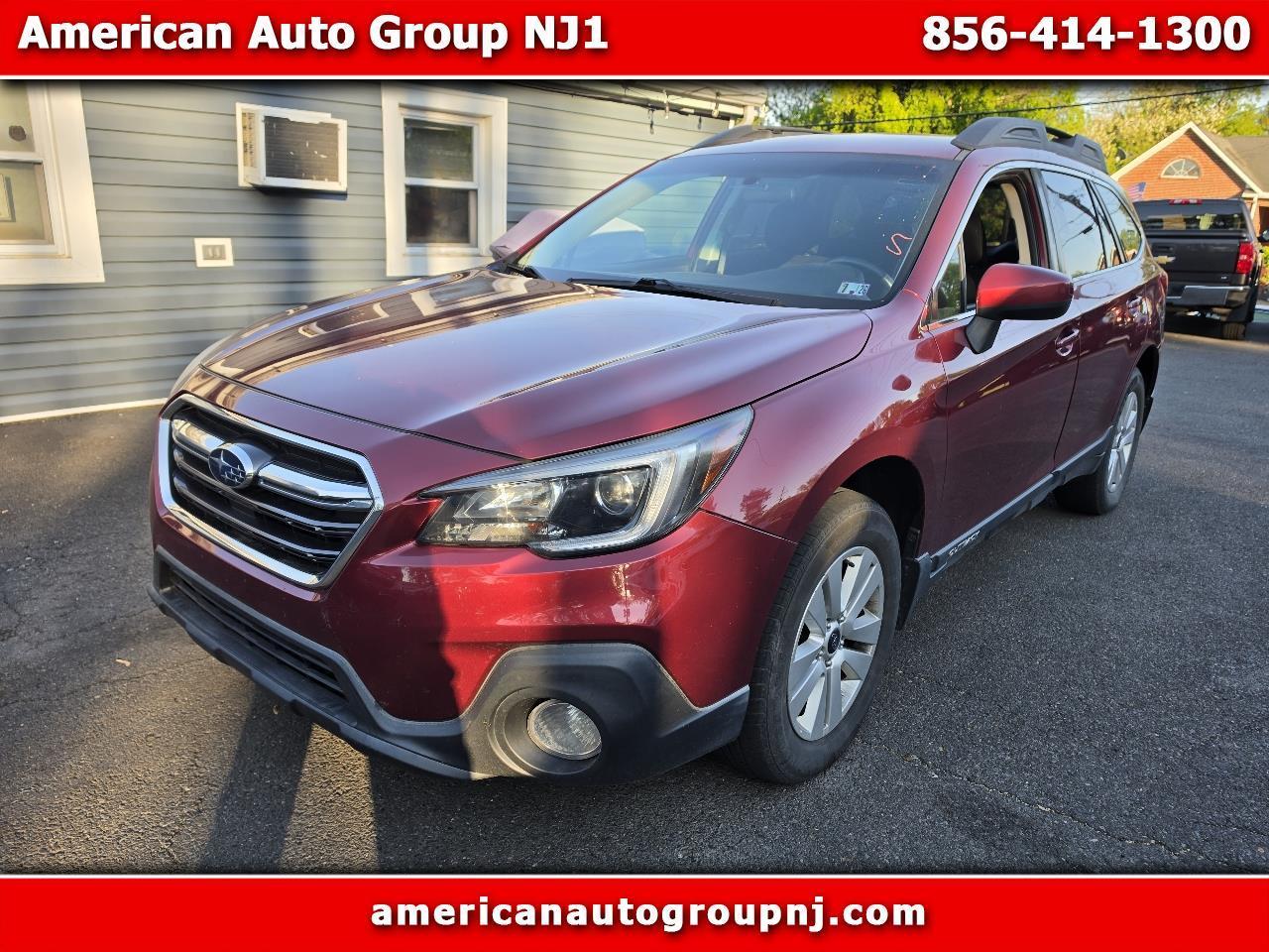 2018 Subaru Outback 2.5i Premium