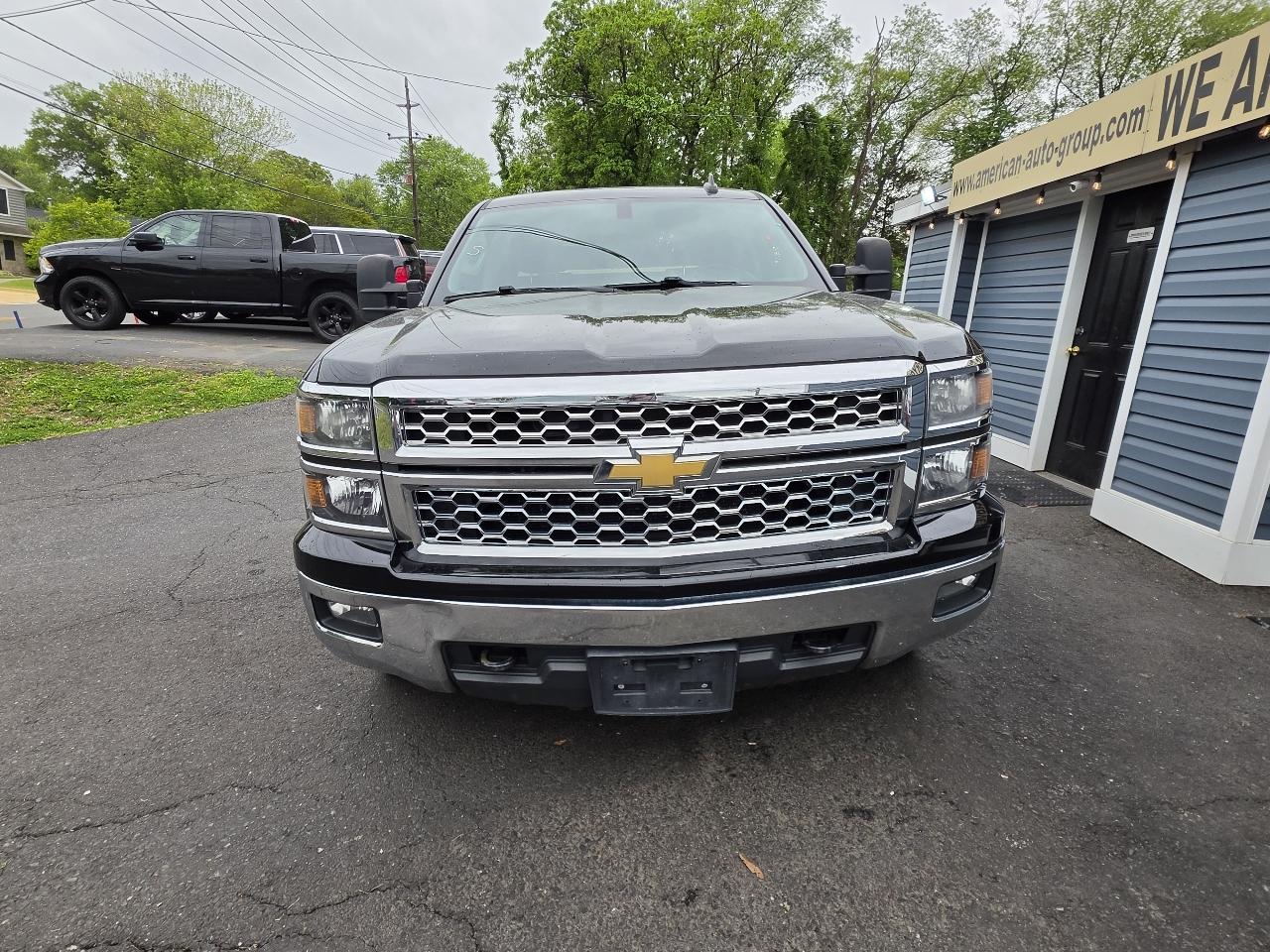 Chevrolet Silverado 1500 4WD Crew Cab 143.5" LT w/1LT 2015
