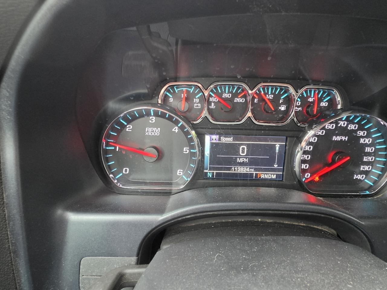 Chevrolet Silverado 1500 4WD Crew Cab 143.5" LT w/1LT 2015