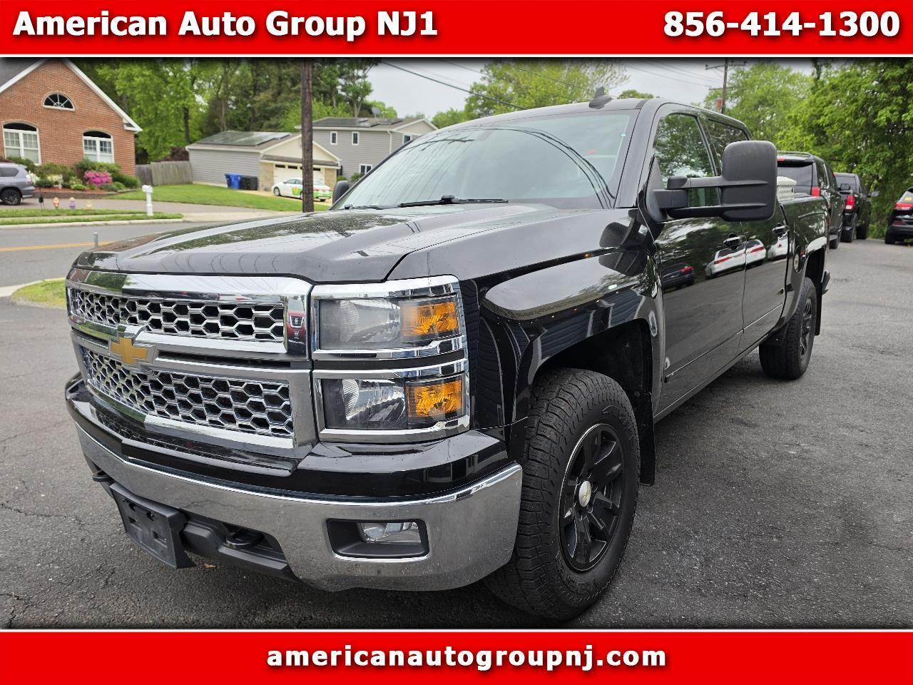 2015 Chevrolet Silverado 1500 4WD Crew Cab 143.5" LT w/1LT