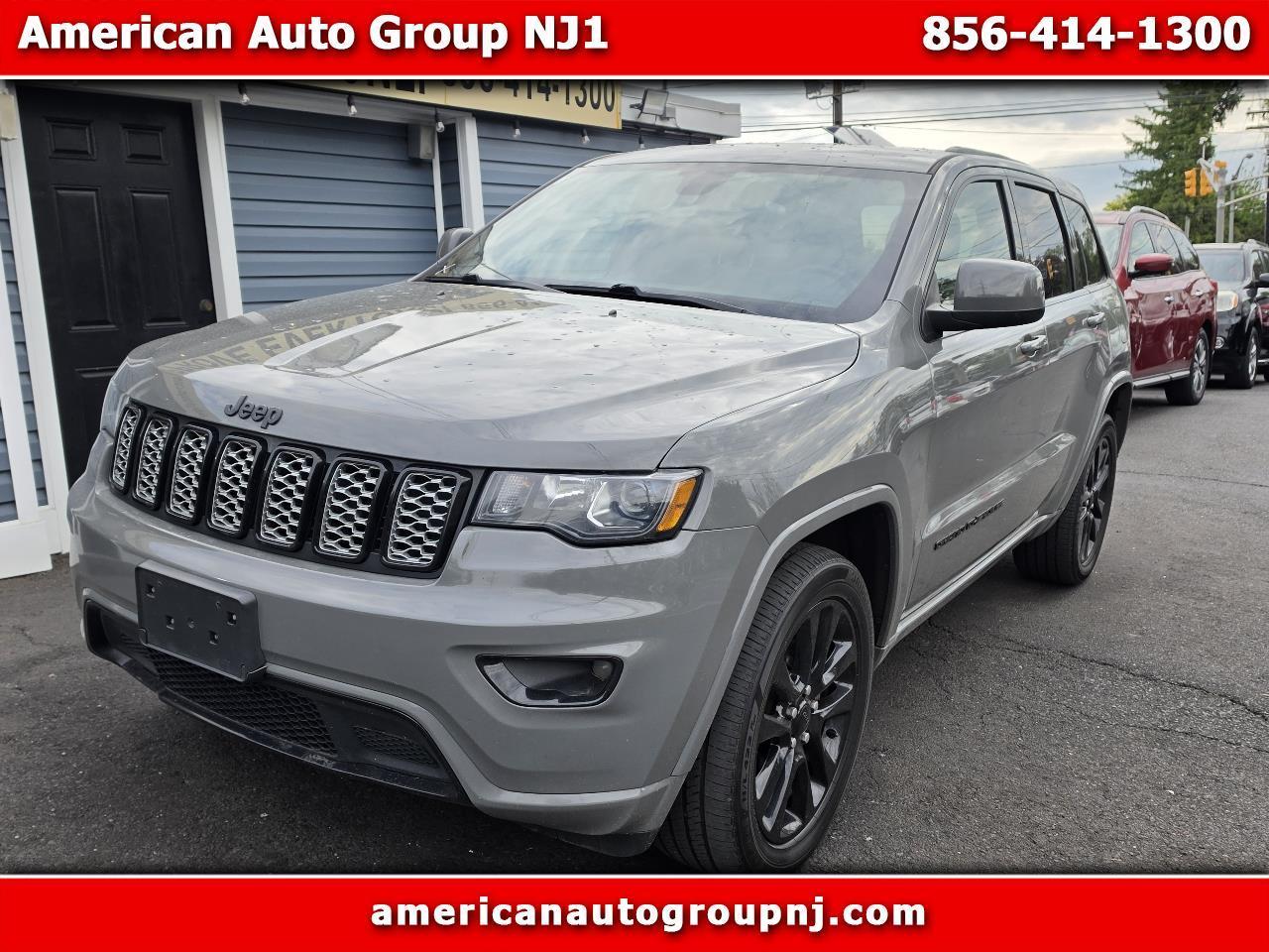 2019 Jeep Grand Cherokee Altitude 4x4