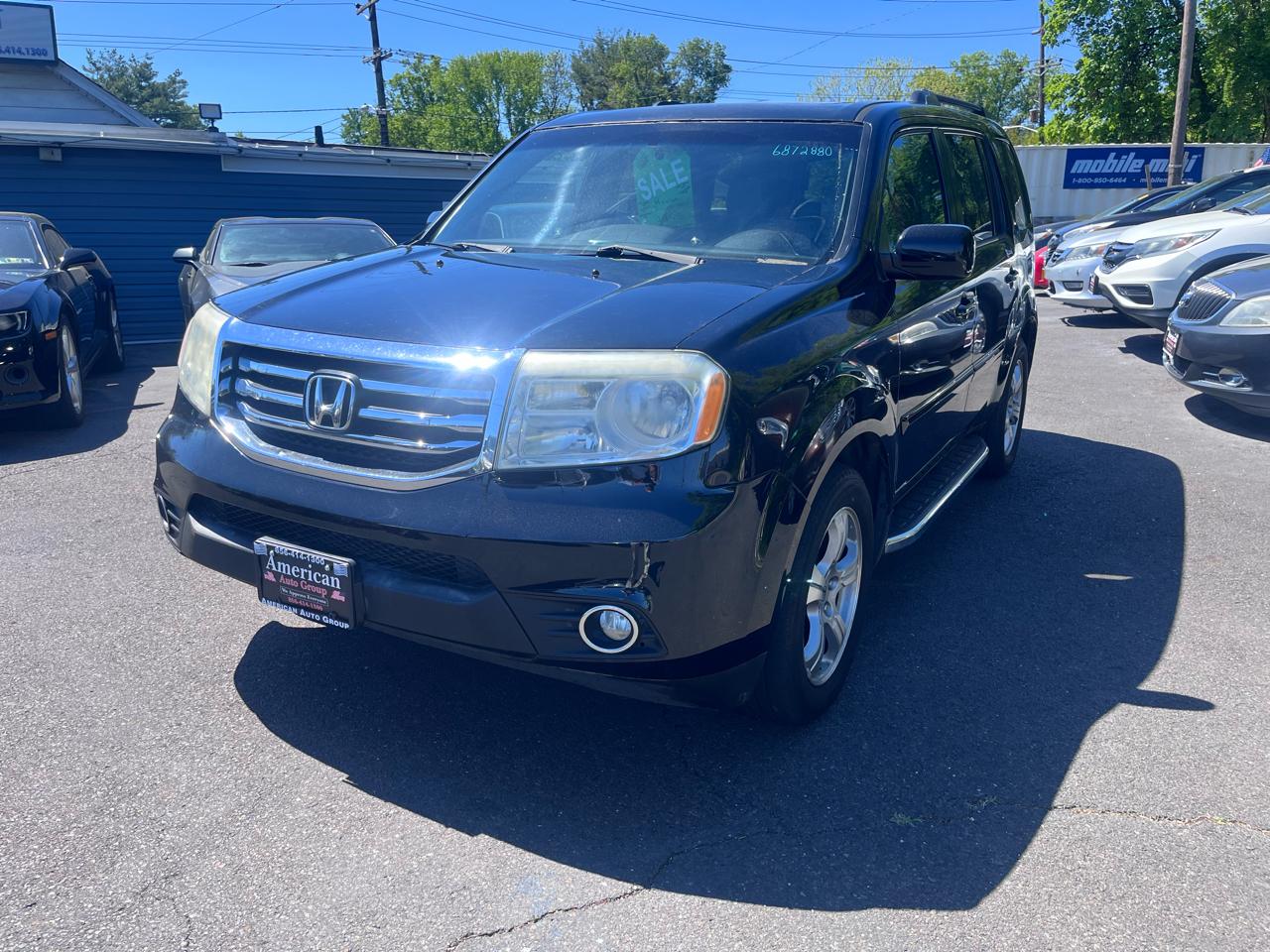 Honda Pilot 4WD 4dr EX-L w/Navi 2012