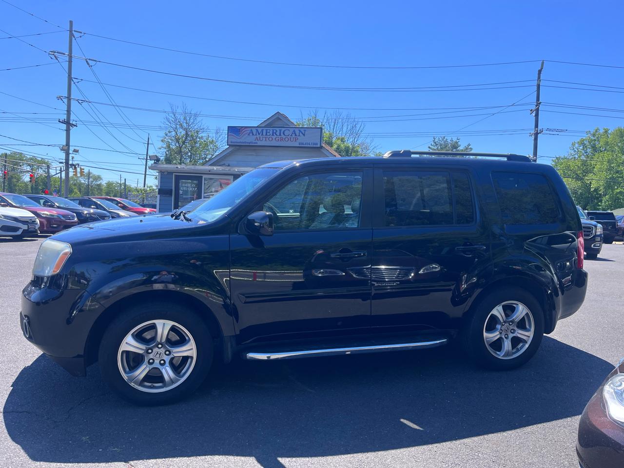 Honda Pilot 4WD 4dr EX-L w/Navi 2012