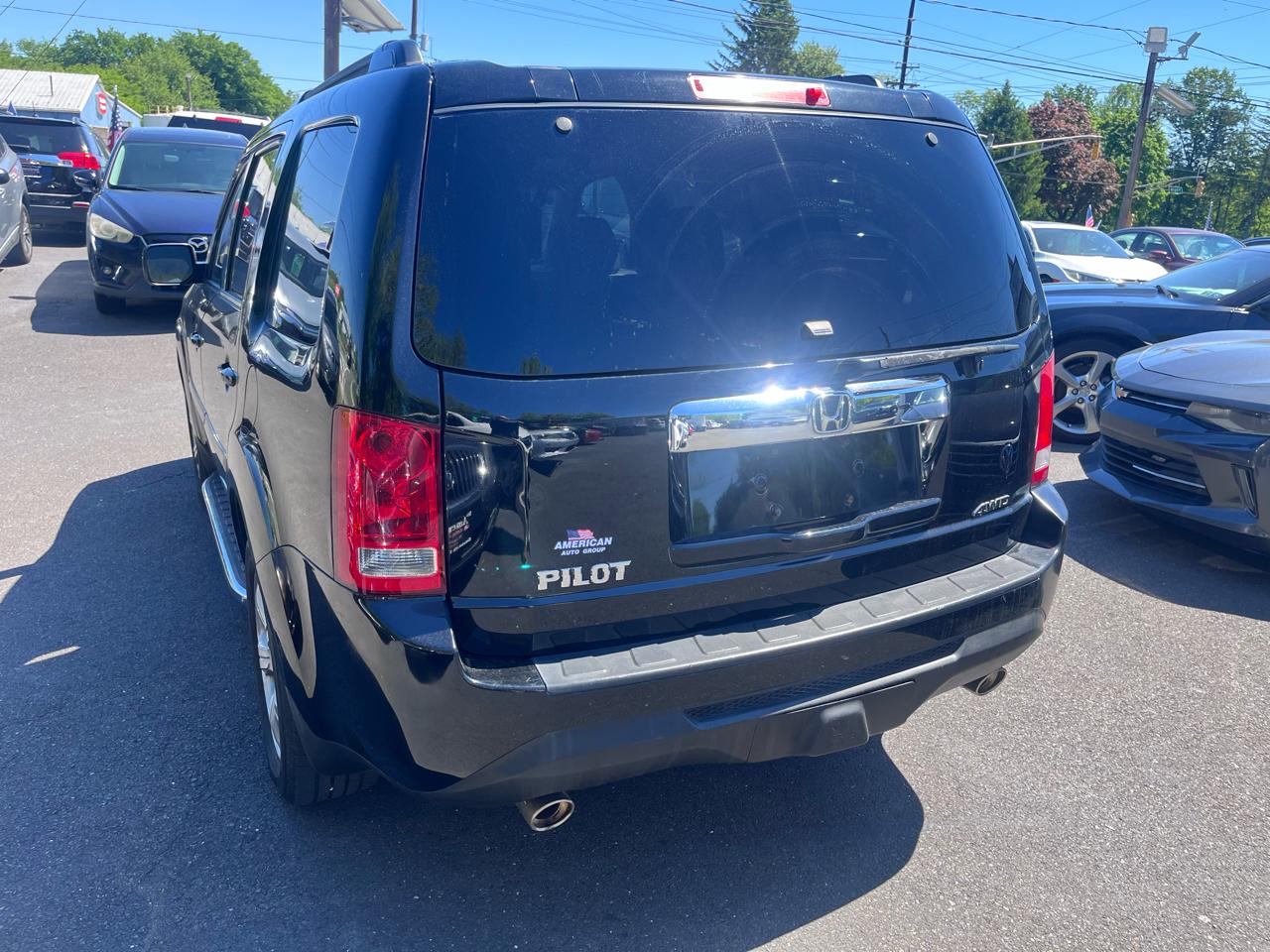 Honda Pilot 4WD 4dr EX-L w/Navi 2012