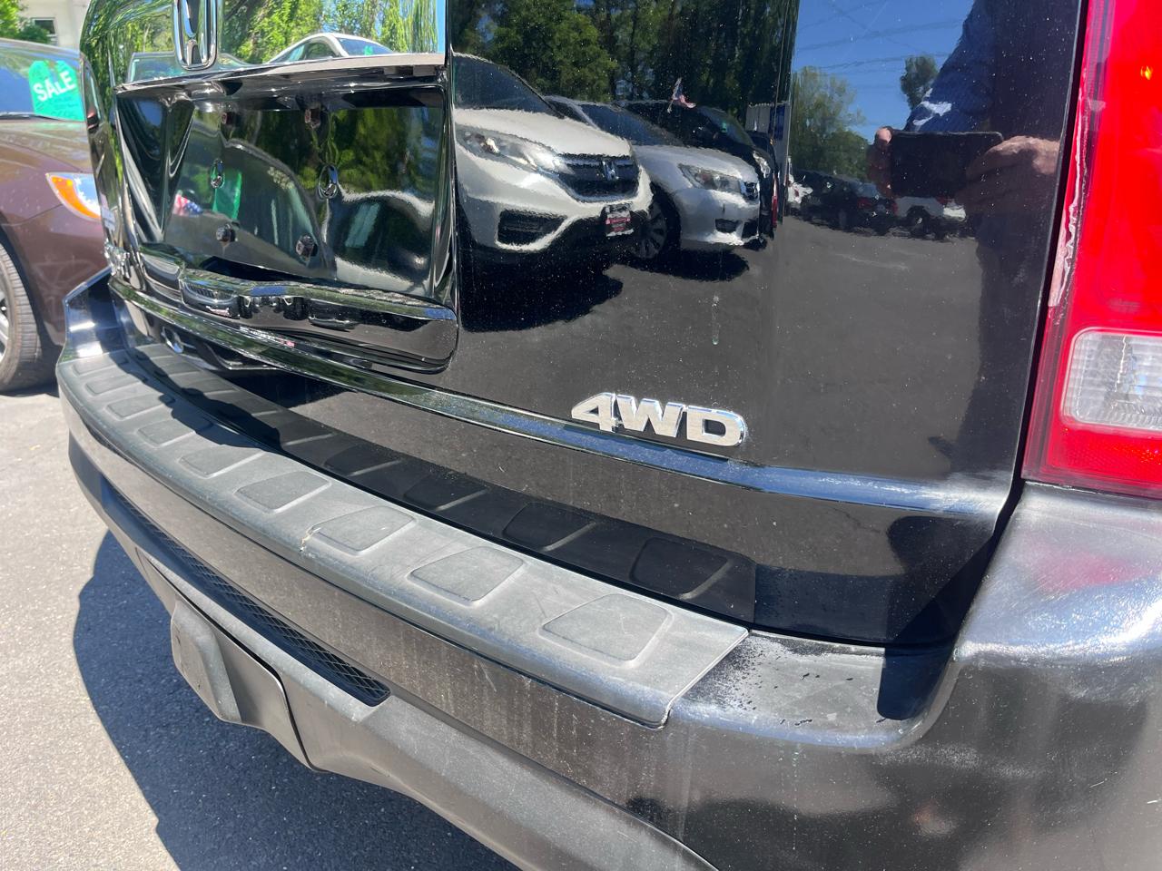 Honda Pilot 4WD 4dr EX-L w/Navi 2012