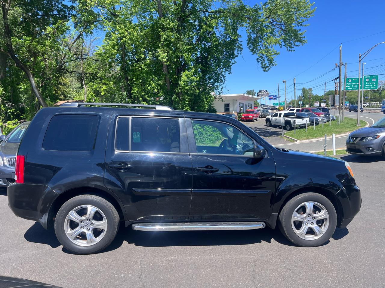 Honda Pilot 4WD 4dr EX-L w/Navi 2012