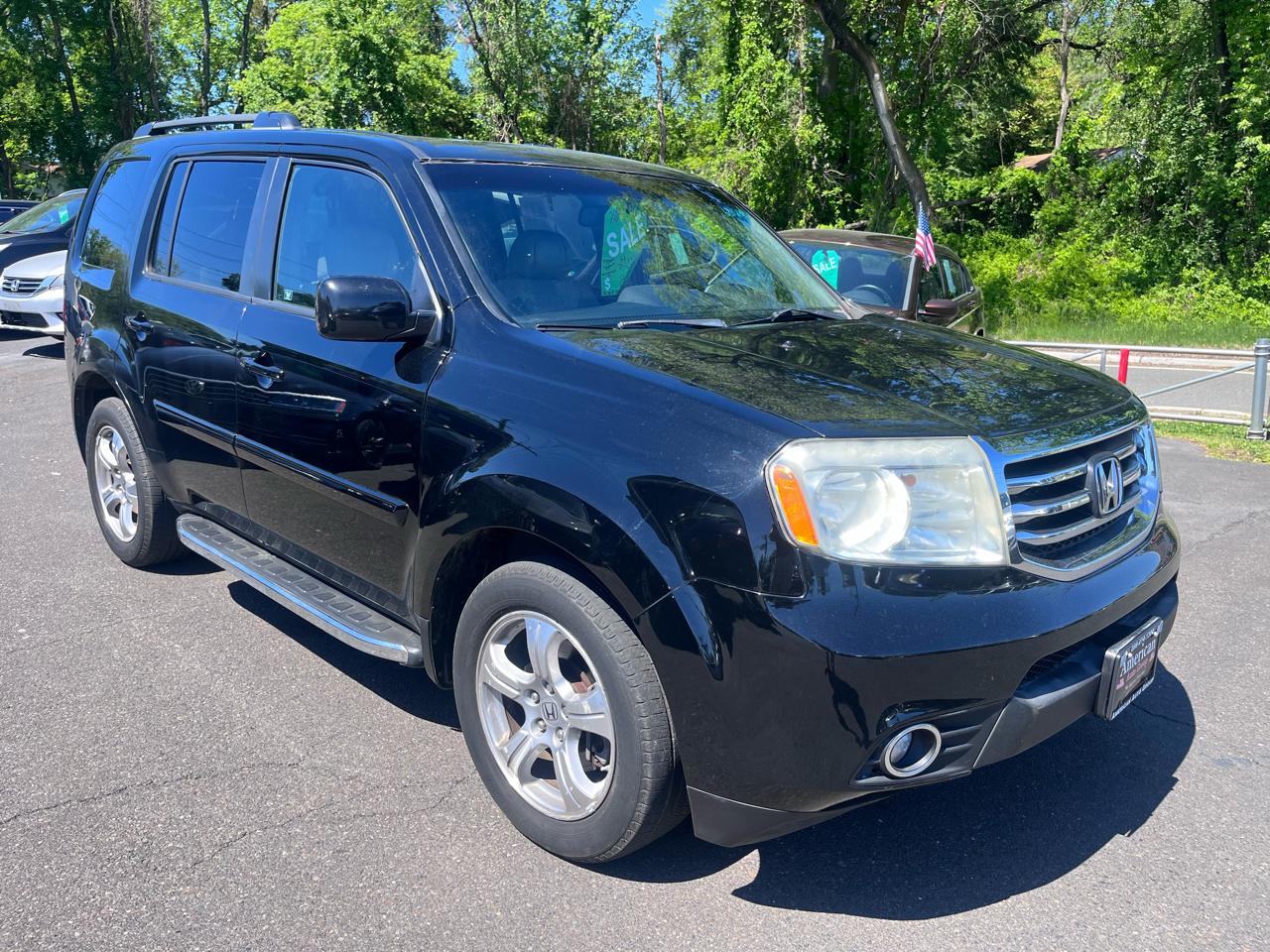 Honda Pilot 4WD 4dr EX-L w/Navi 2012