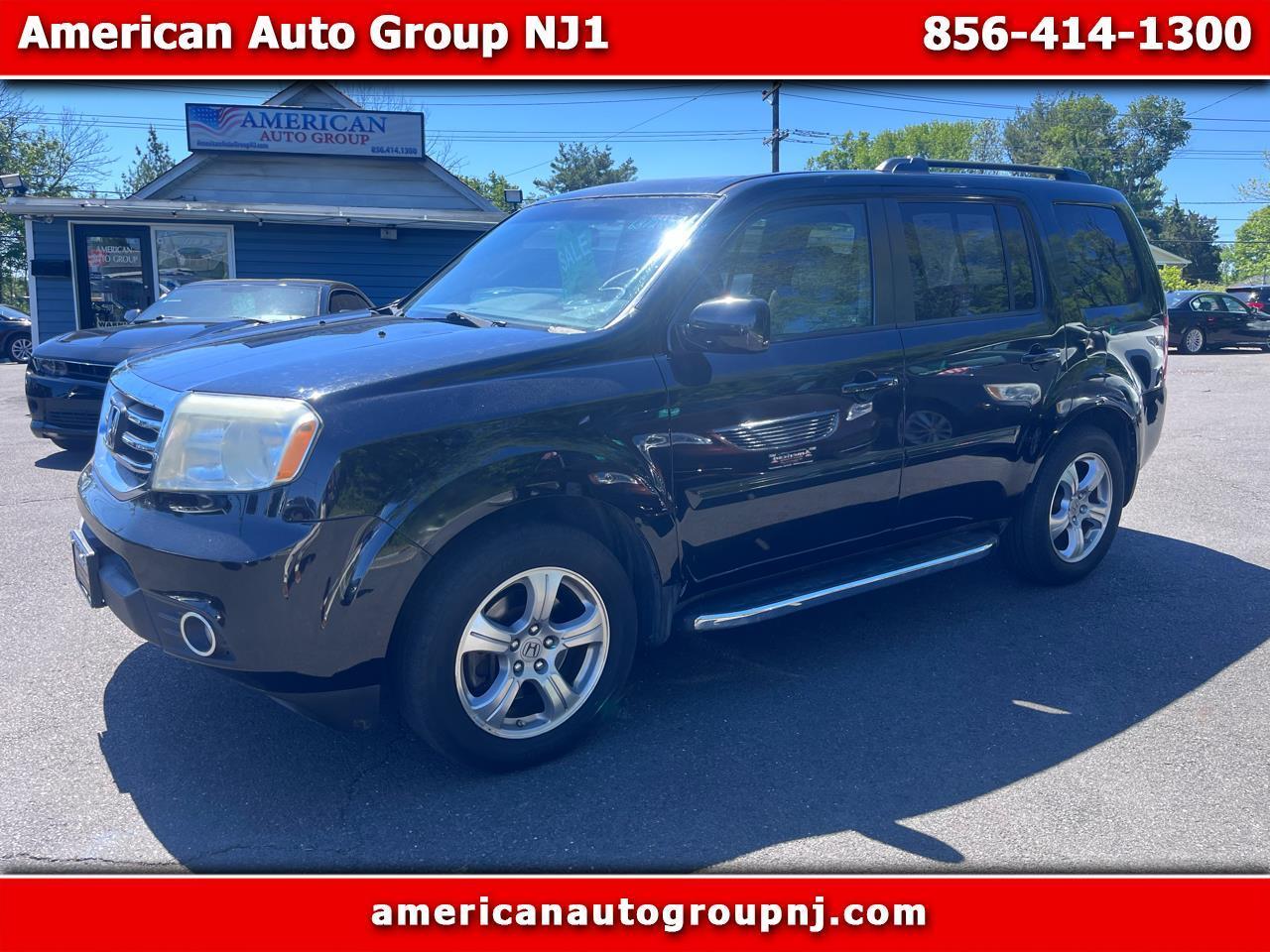 2012 Honda Pilot 4WD 4dr EX-L w/Navi