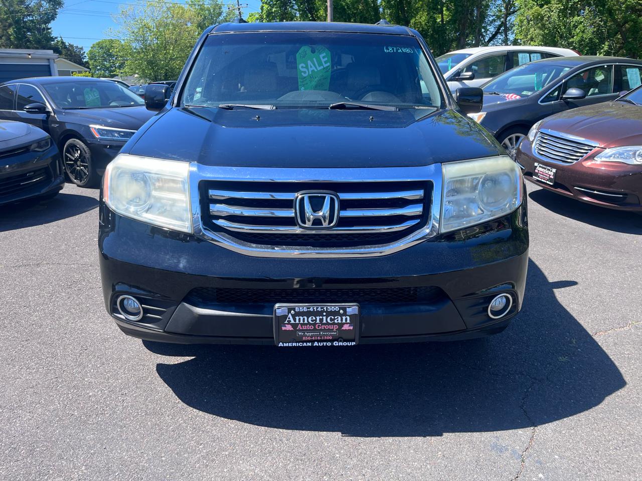 Honda Pilot 4WD 4dr EX-L w/Navi 2012