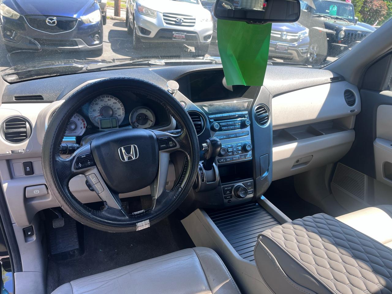 Honda Pilot 4WD 4dr EX-L w/Navi 2012
