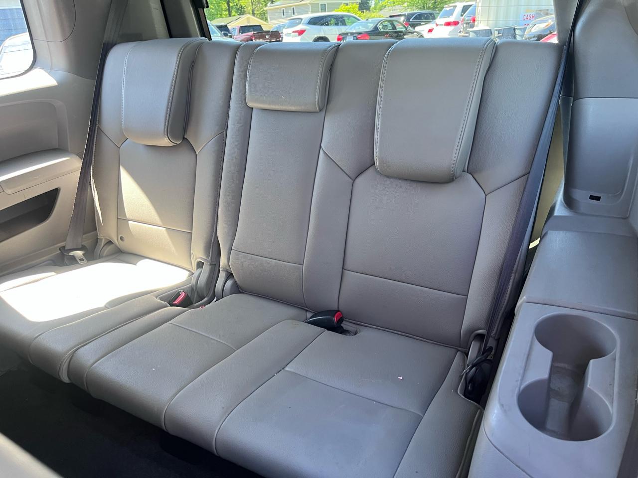 Honda Pilot 4WD 4dr EX-L w/Navi 2012